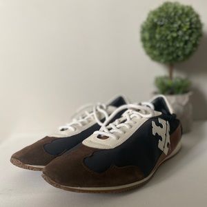 Tory Leather Sneakers